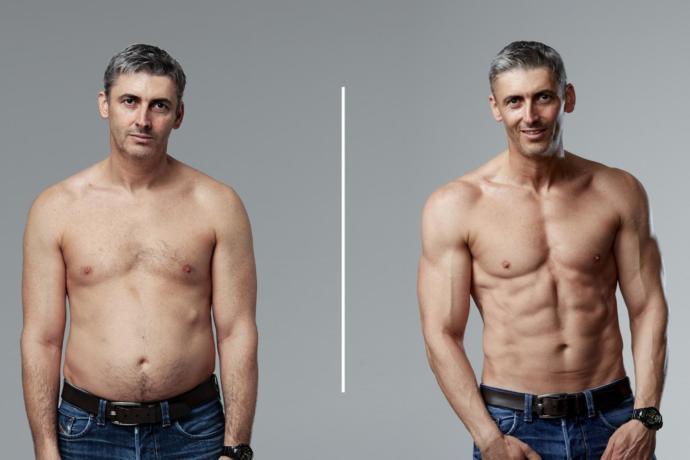 Dad bod vs. 6 pack: which do you prefer?
