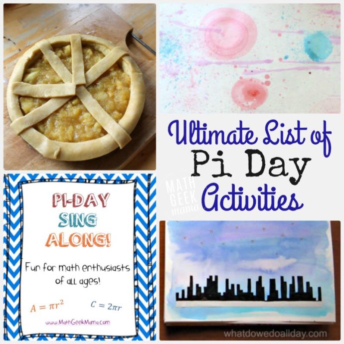 Pi Day plans anyone?