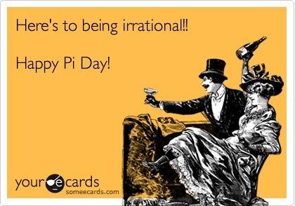 Pi Day plans anyone?