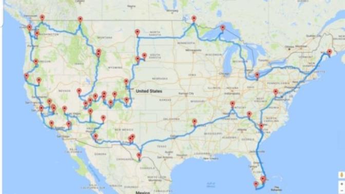 Do you want to go on the Ultimate National Park Roadtrip?
