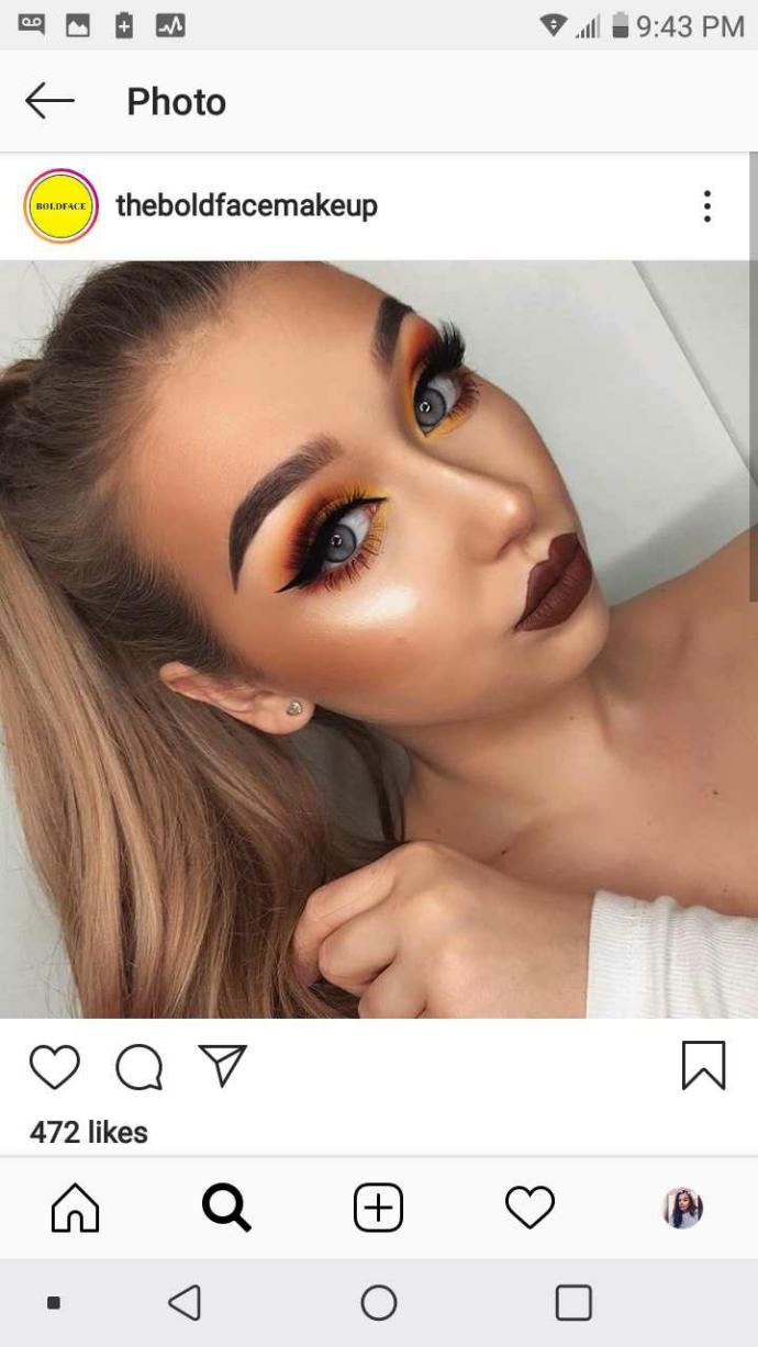 Guys: Do you like it when women wear a lot of makeup?