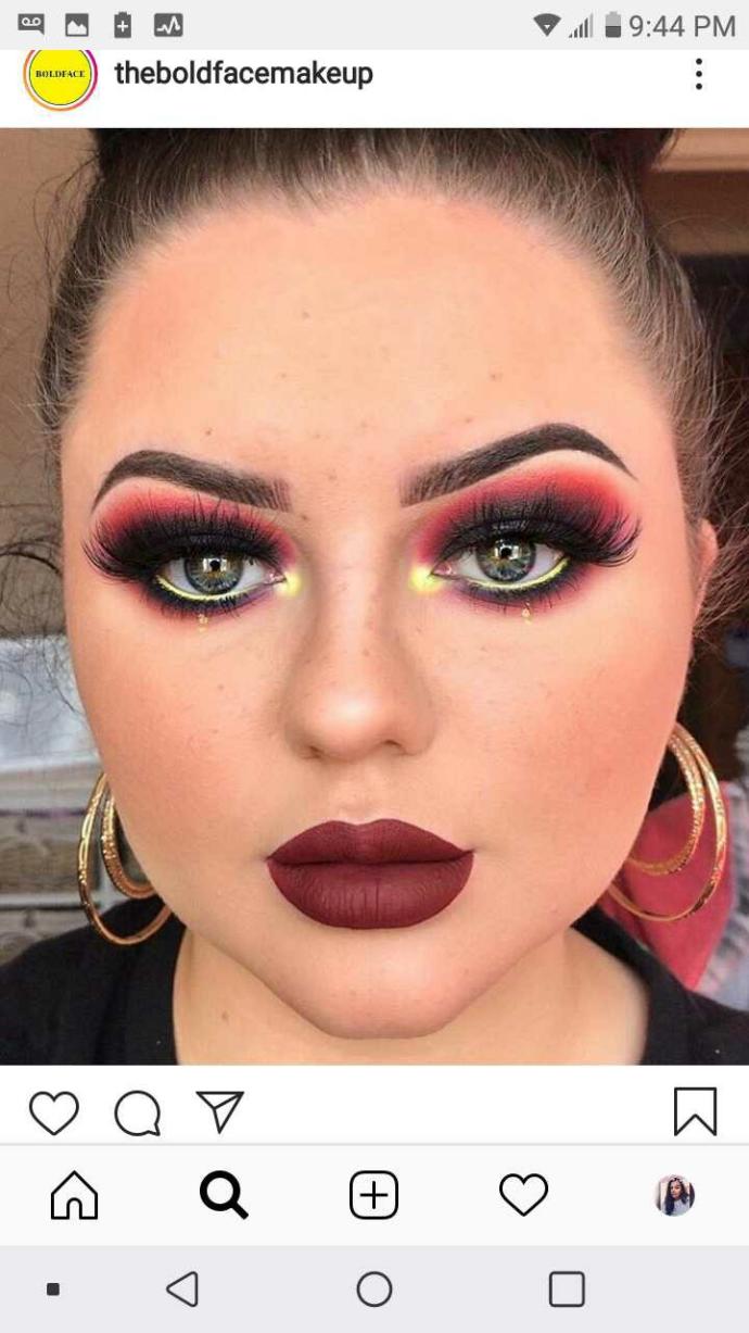 Guys: Do you like it when women wear a lot of makeup?