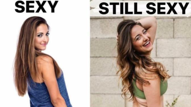 Is it hypocritical of women to expect men to to be accepting of stretch marks and cellulite, when they don't accept men that are short and/or balding?