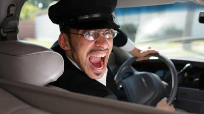 Have you ever had a shady uber or lyft driver?