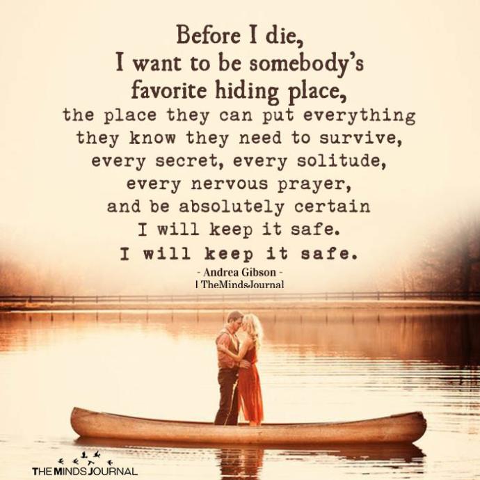 Have you thought about how you want to love and why you want to love that way?