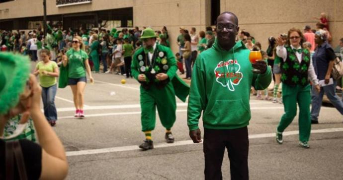 Why are the same people of color who spent all year harrassing other people about cultural appropriation now gearing up for St Patrick's day?