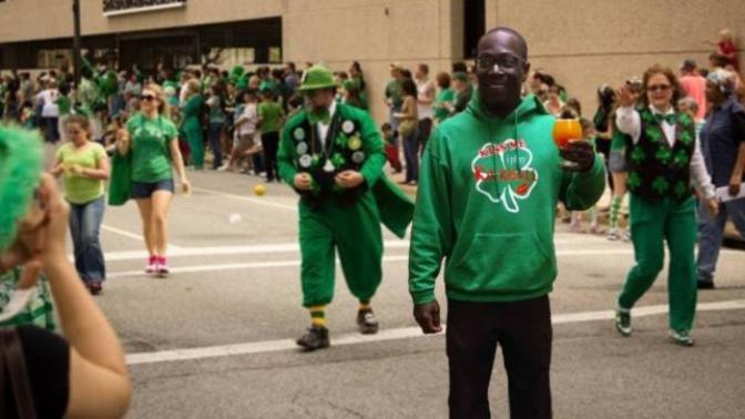 Why are the same people of color who spent all year harrassing other people about cultural appropriation now gearing up for St Patrick's day?