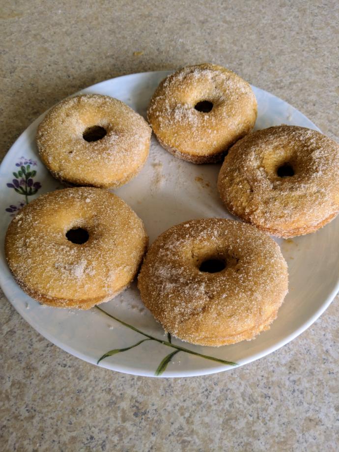 ❤️ What do you think of my apple cider doughnuts?