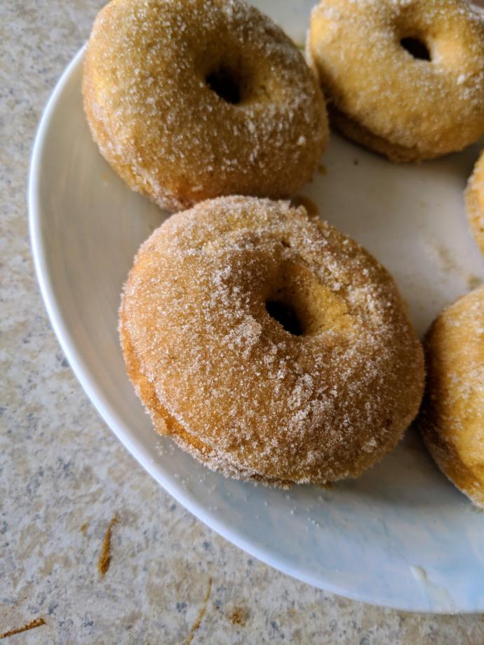 ❤️ What do you think of my apple cider doughnuts?
