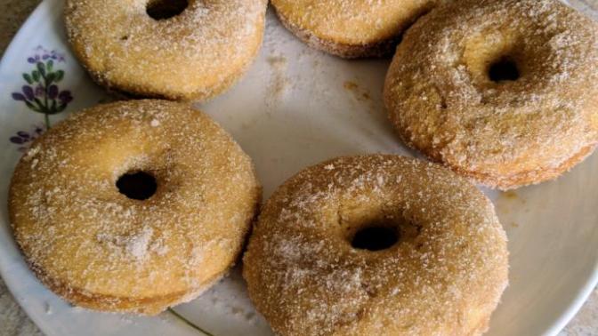 ❤️ What do you think of my apple cider doughnuts?