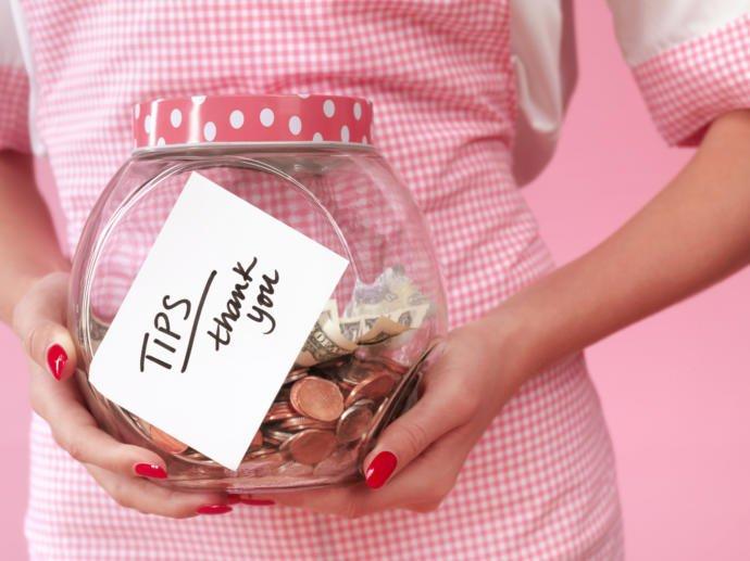 Do you tip every time it's an option?
