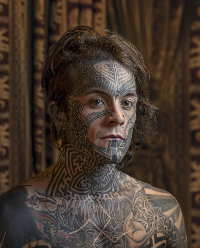 Can tattoos be overdone? Should some of it be hidden?