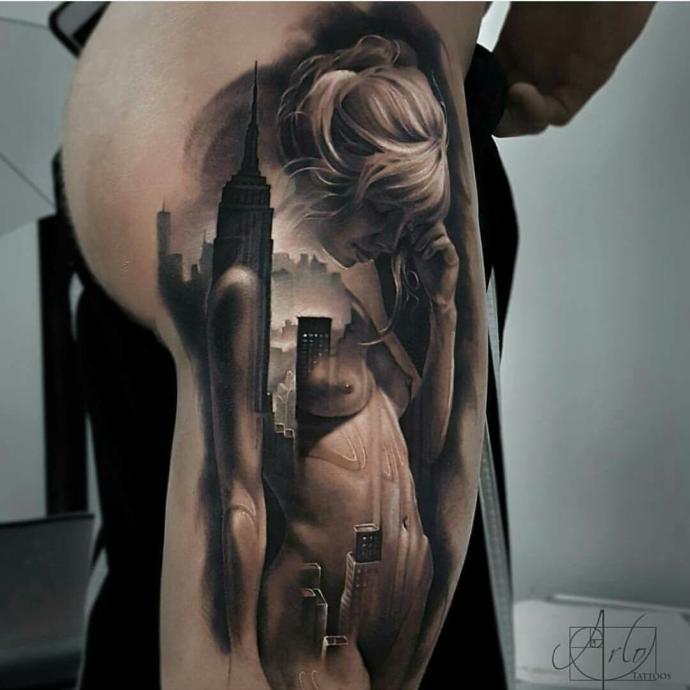 Can tattoos be overdone? Should some of it be hidden?