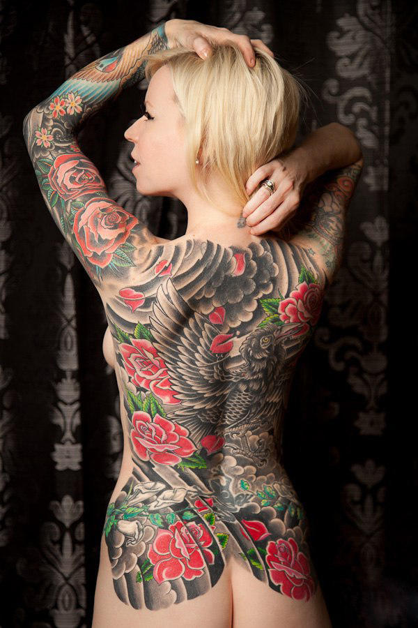 Can tattoos be overdone? Should some of it be hidden?