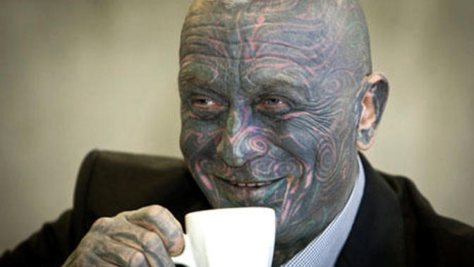 Can tattoos be overdone? Should some of it be hidden?