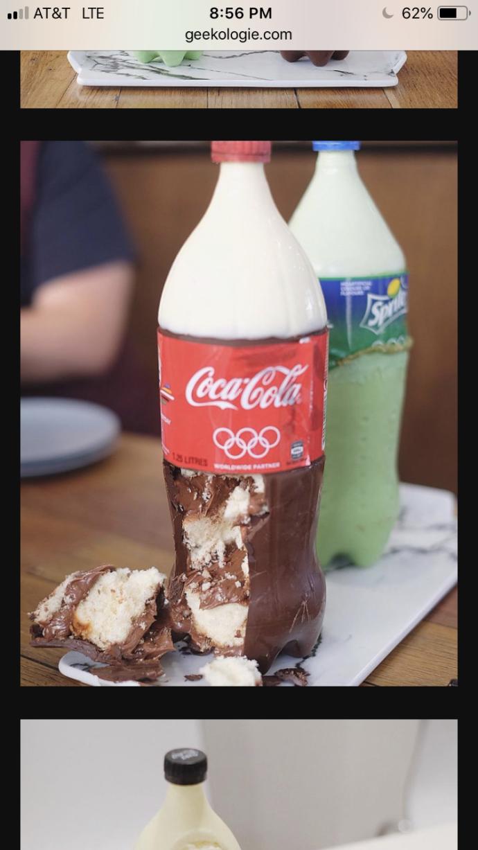 Who want some coke?