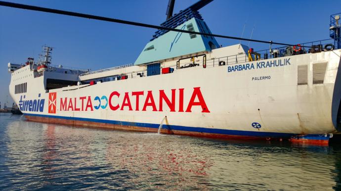 Have you ever taken a ferry to another country?