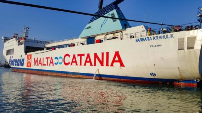 Have you ever taken a ferry to another country?