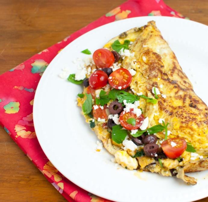 What Do You Like In Your Omelette?