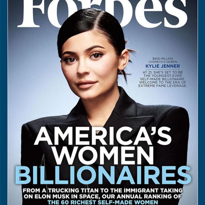 How do you feel about Kylie Jenner being a billionaire?