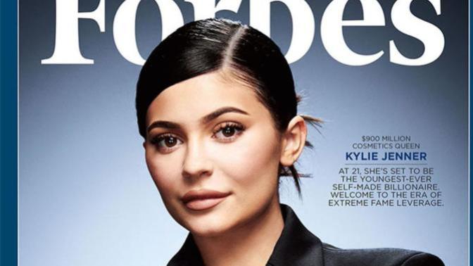 How do you feel about Kylie Jenner being a billionaire?