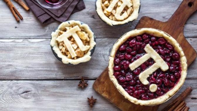 It's the official Pi Day! Are you gonna have some delicious pie? What's your favourite flavor?