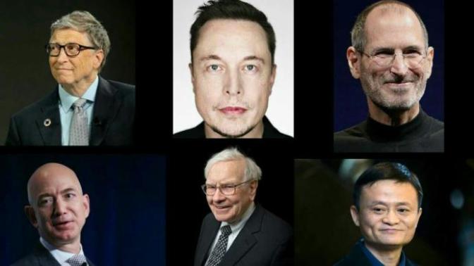 Do all millionaires and billionaires are womanizers, party animals and engage in other moral less activities? (People with double standards )?