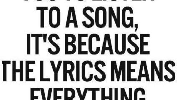 What song would you send to someone you know?