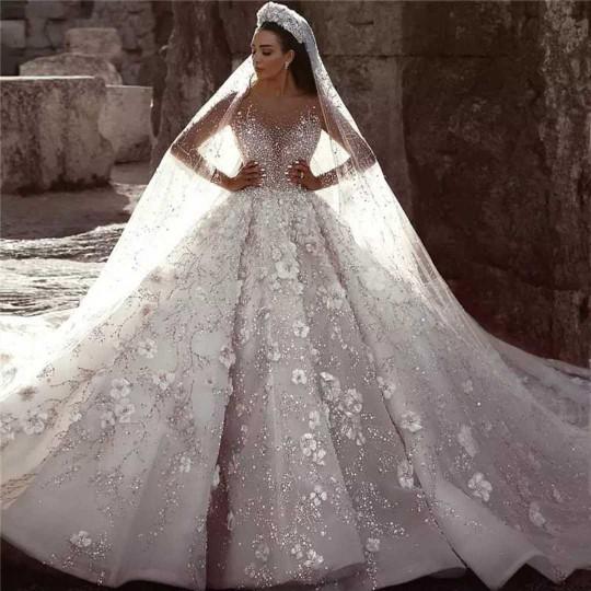 Long or short wedding dress??