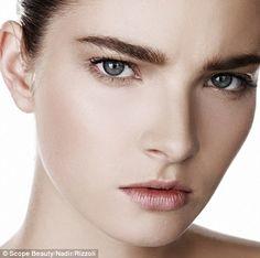 Are straight eyebrows more attractive?