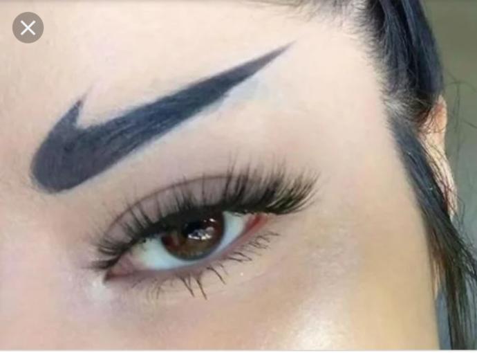 Are straight eyebrows more attractive?