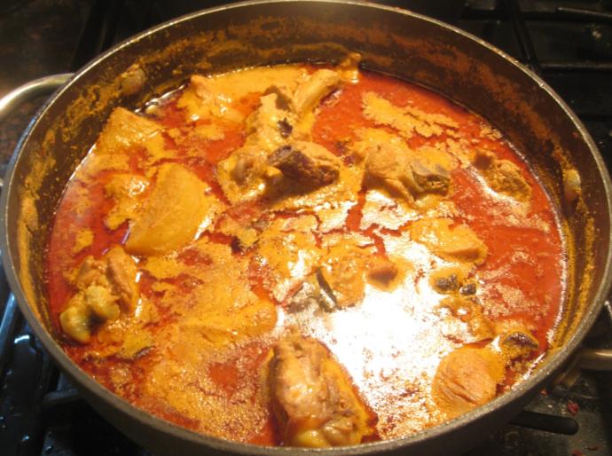 Which food smells the best while being made?