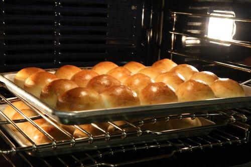Which food smells the best while being made?