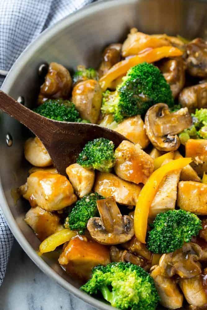 Which food smells the best while being made?