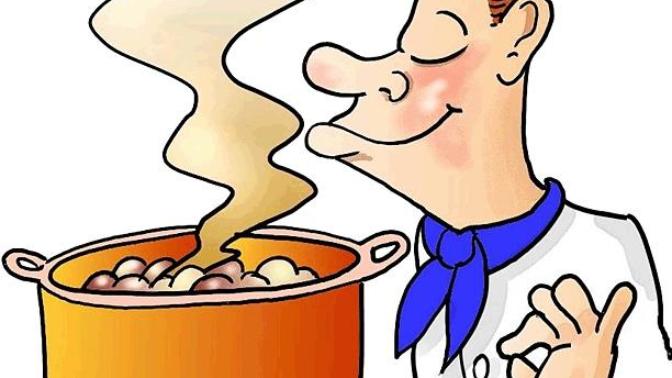 Which food smells the best while being made?