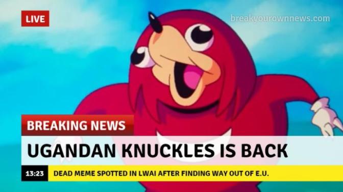 What's the most shocking news you have ever seen on TV?