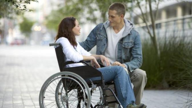 Would you ever date and have a relationship with someone in a wheelchair?