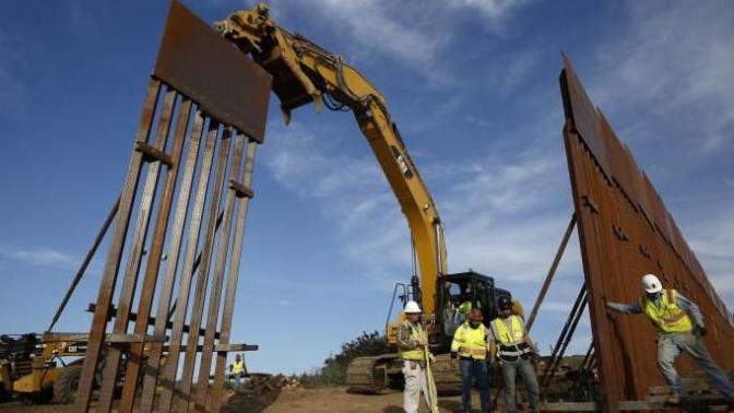So now can the next president create an emergency and tear down the border wall?