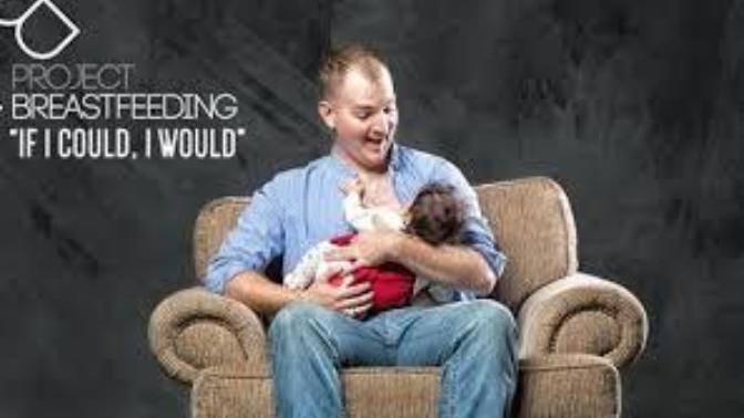 Can Men Induce Lactation In Order to Breastfeed?