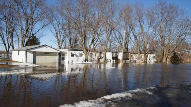 Are there any GAGers who have been effected by the NEBRASKA Flooding?
