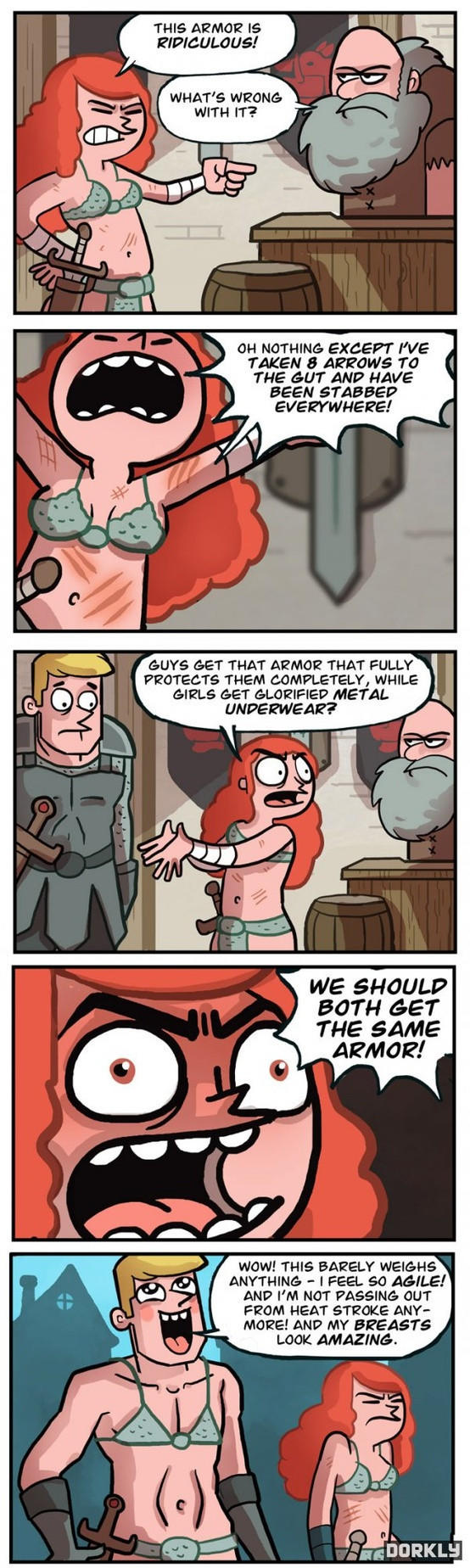 Is she the dragons' slave or is the dragon her pet?