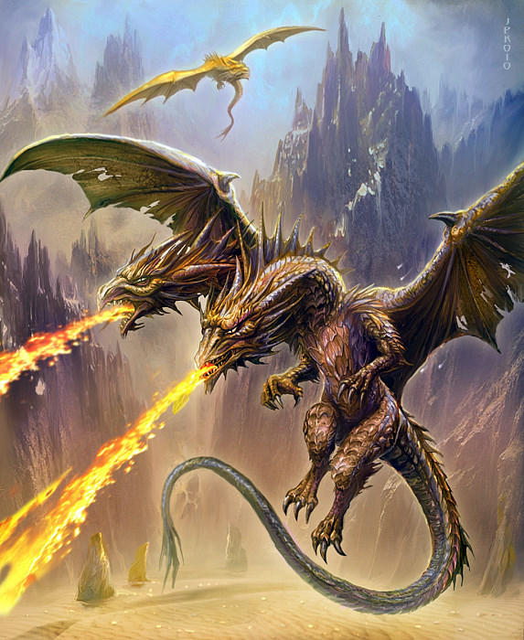 What's you favorite kind of dragon?
