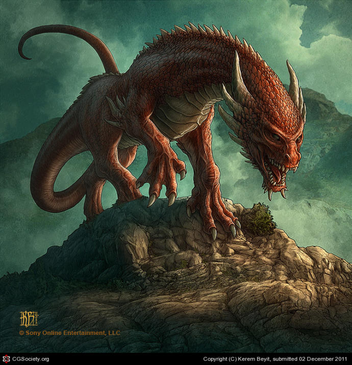 What's you favorite kind of dragon?