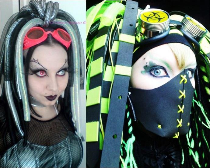 Goth Fashion ( part 1): Which one of these styles do you like the  most ?