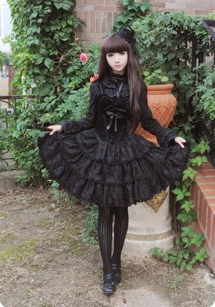 Goth Fashion ( part 1): Which one of these styles do you like the  most ?