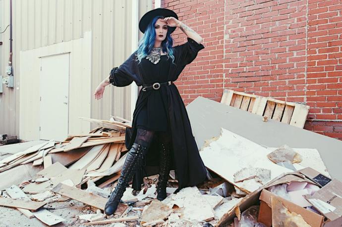 Goth Fashion ( part 1): Which one of these styles do you like the  most ?