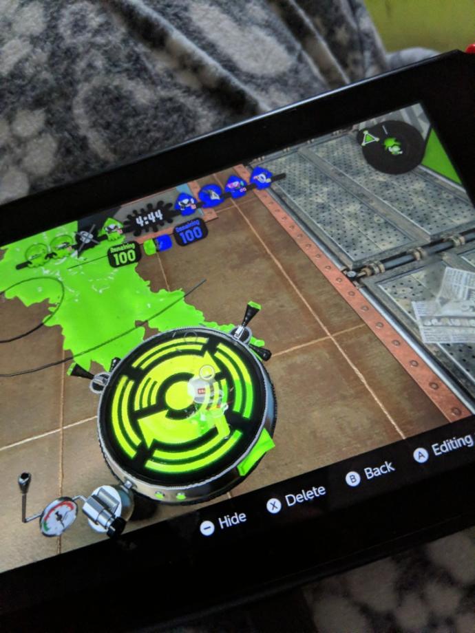 How would you know if a person is a hacker in splatoon 2?