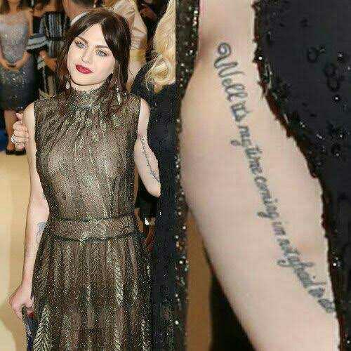 Do you find Frances Bean Cobain attractive?