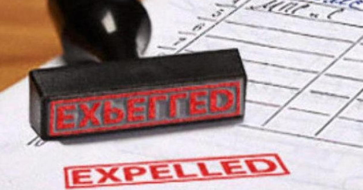 Have you ever been expelled or suspended from school? GirlsAskGuys