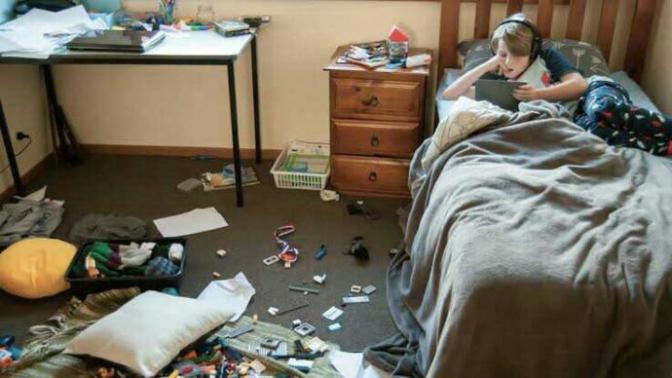 Is it an instant turnoff when you see your date's apartment messy?